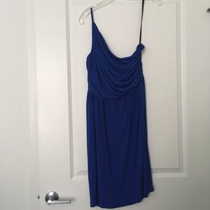 NEVER WORN: Calvin Klein One-Shoulder Dress